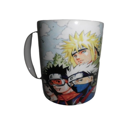 New Naruto and Friends Anime 12 oz. Mug- Great Gift Giving Idea - Picture 2 of 2